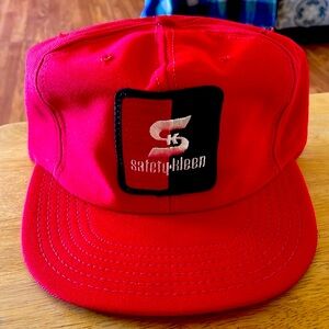 Vintage Safety Kleen SnapBack Hat